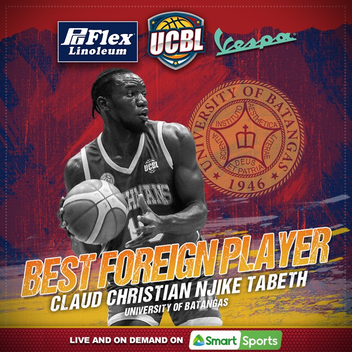 UCBL S5 Best Foreign Player