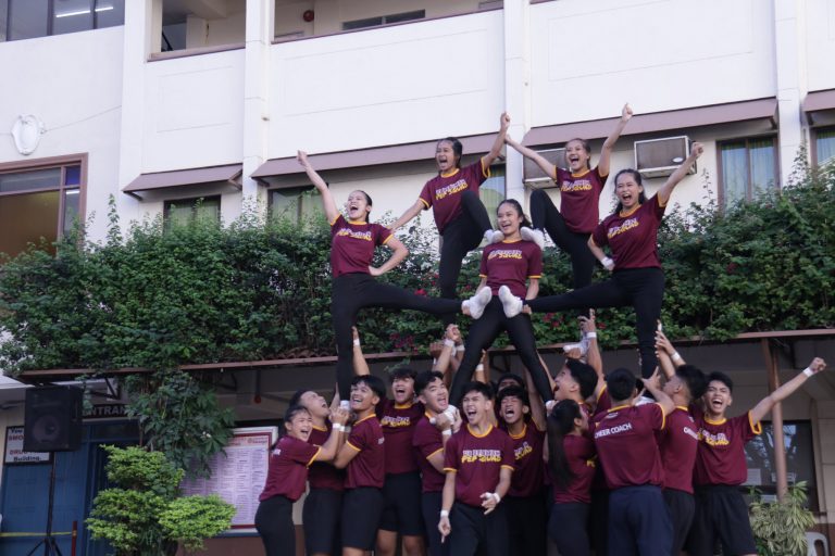 First Look at the UB Pep Squad