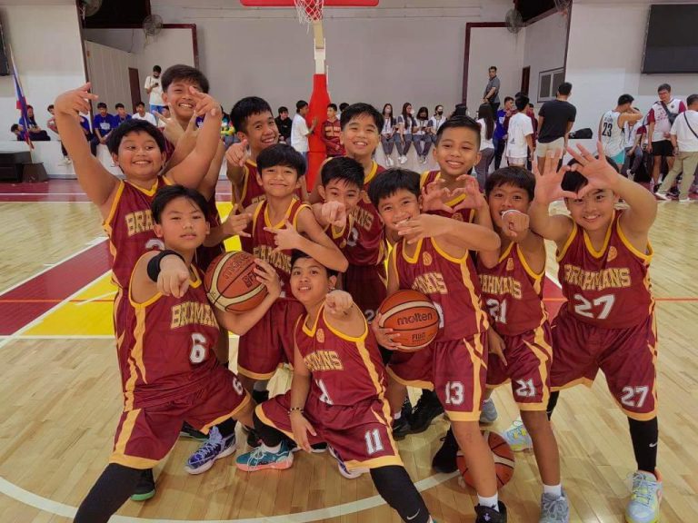 UB Brahmans Elementary Basketball Team Victorious Against St. Therese