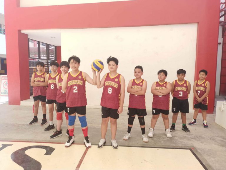 UB Brahmans Elementary Volleyball Team Wins at BCPRISA 2023