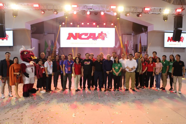 UB officially opens NCAA-S Season 24