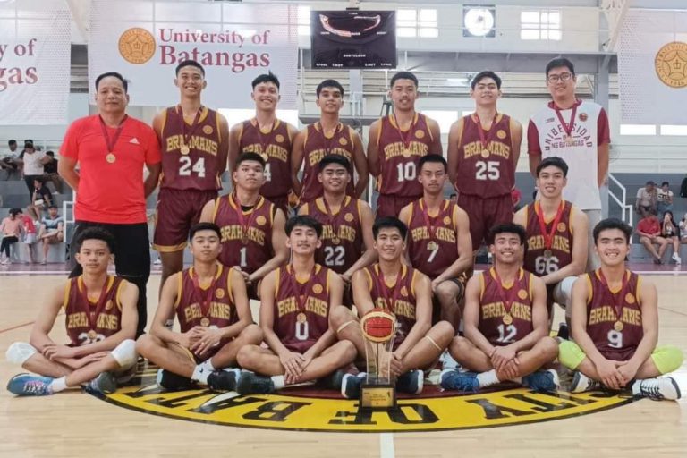 UB Represents Batangas Province at NBTC 2023